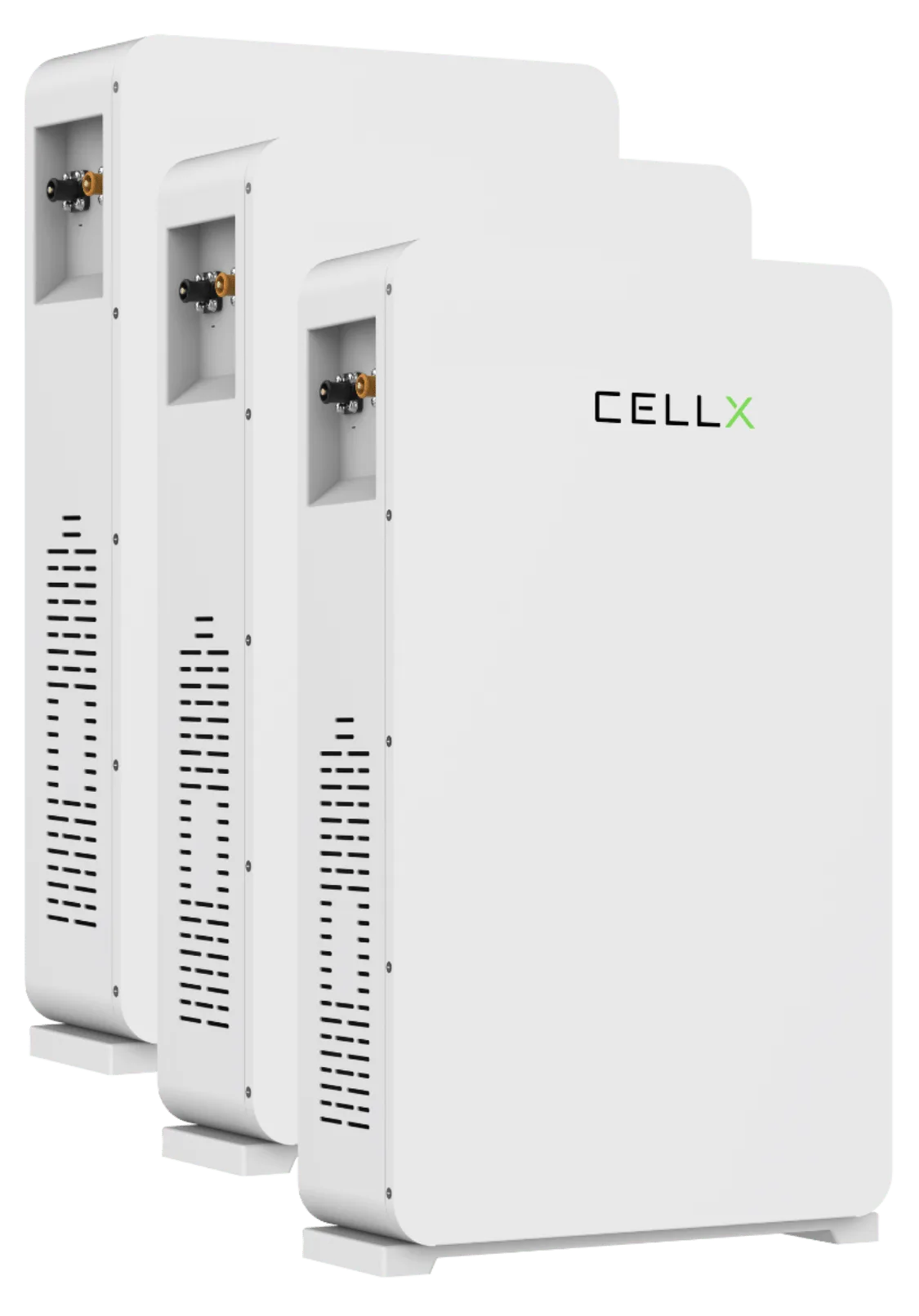 CellX Home 5 – trzy magazyny energii połączone równolegle